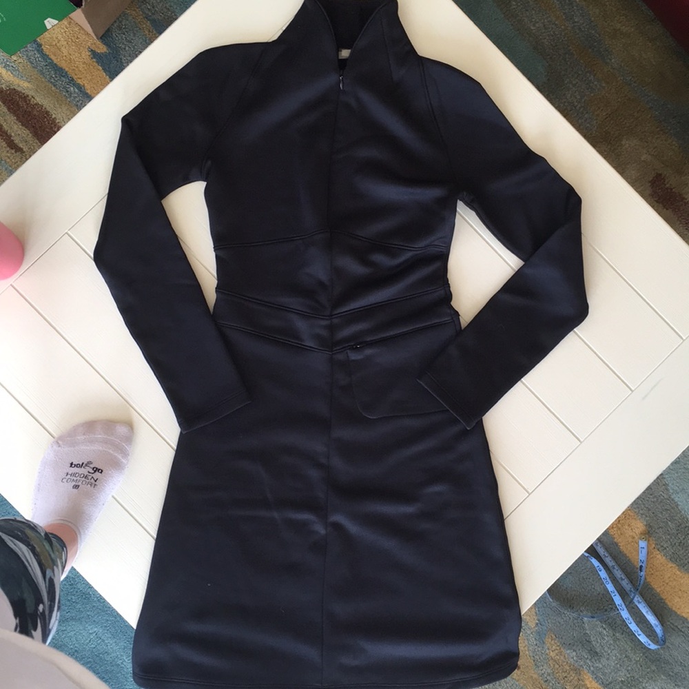 Athleta Black Dress